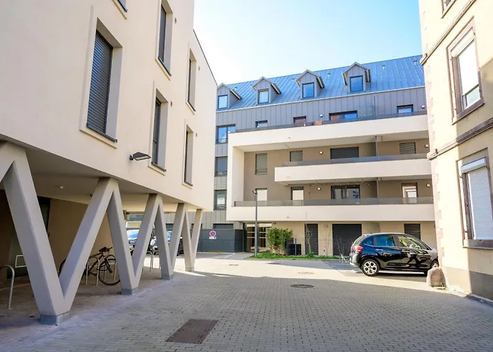 Chic Apartment Colmar